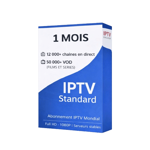1 mois iptv pas cher
