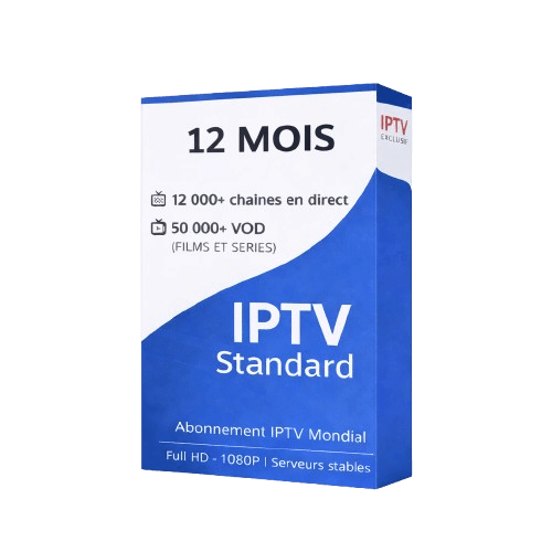 Code iptv 12 Mois