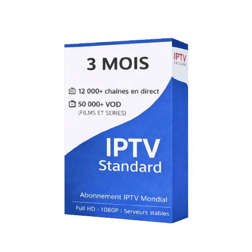 3 mois iptv pas cher