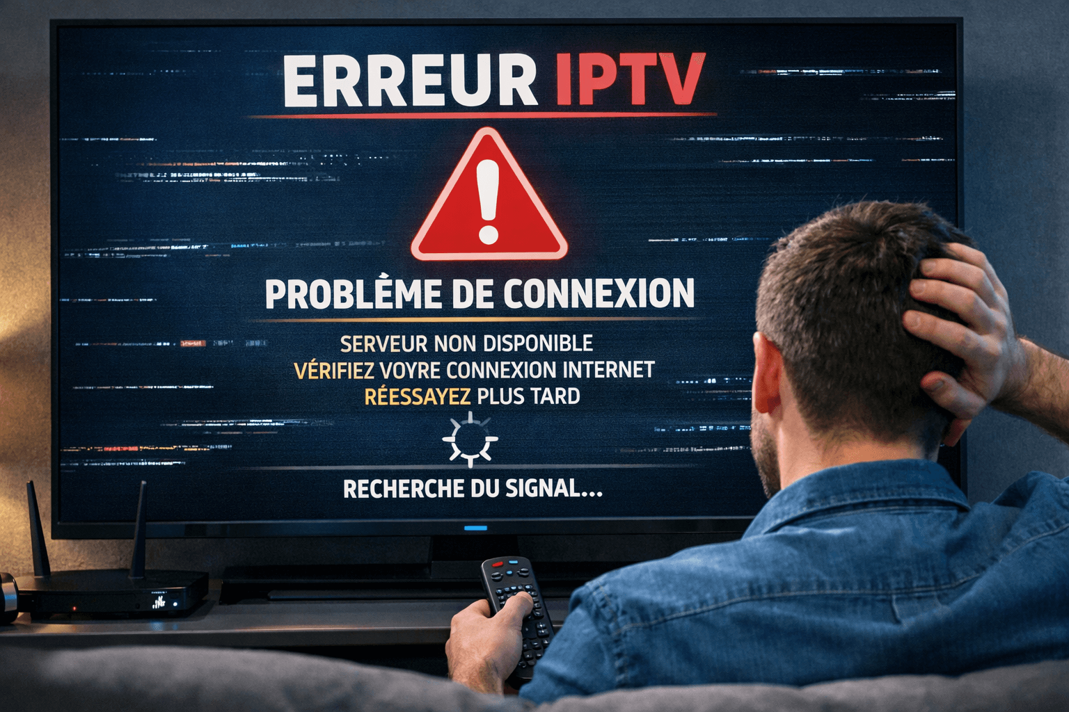 Lire la suite à propos de l’article Serveur IPTV Stable : Comment Éviter les Coupures 2026
