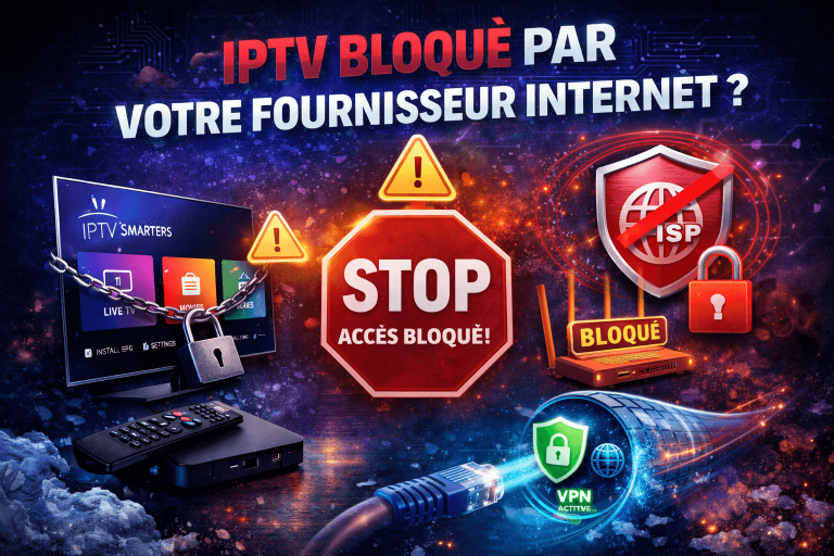 IPTV Bloqué