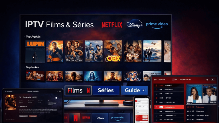 Netflix, Disney, Prime