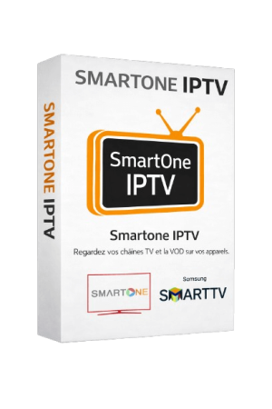 Abonnement Smartone iptv 1 Mois