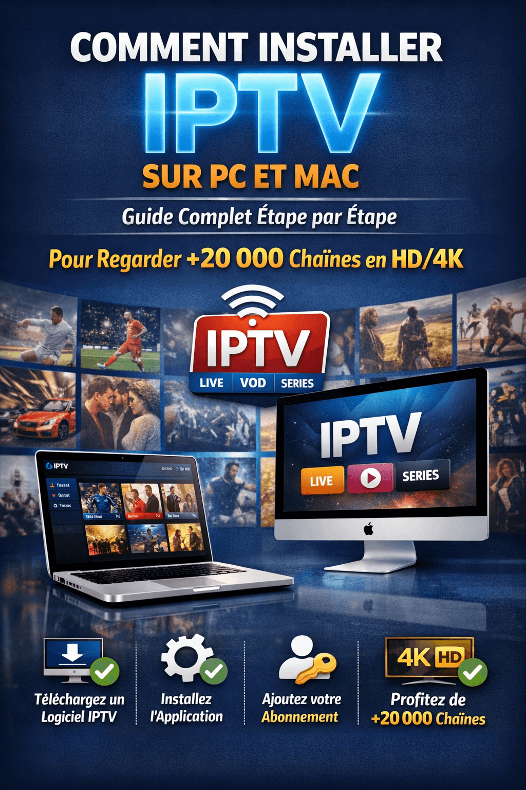 installer iptv