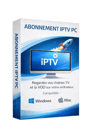 Abonnements iptv PC Windows et Mac 1 Mois