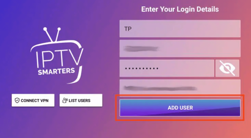code iptv smarters pro