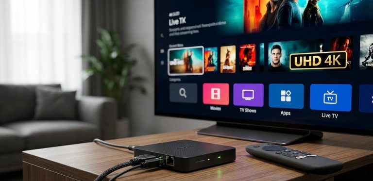 Top 3 des meilleures Box IPTV en 2026